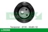 LUCAS ENGINE DRIVE LD0066 Tensioner Pulley, timing belt